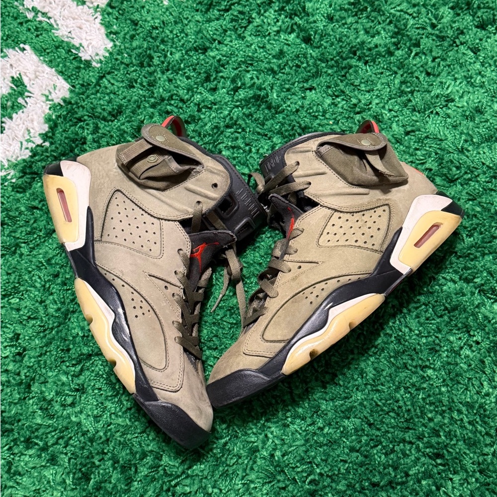 Nike x Travis Scott Air Jordan 6 Retro olive